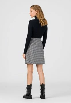 Garantie De Qualité 100% HALLHUBER Jupe trapèze jupes fermeture éclair femme -France Hallhuber Soldes Boutique 182492daf87d4244814639663b17192b