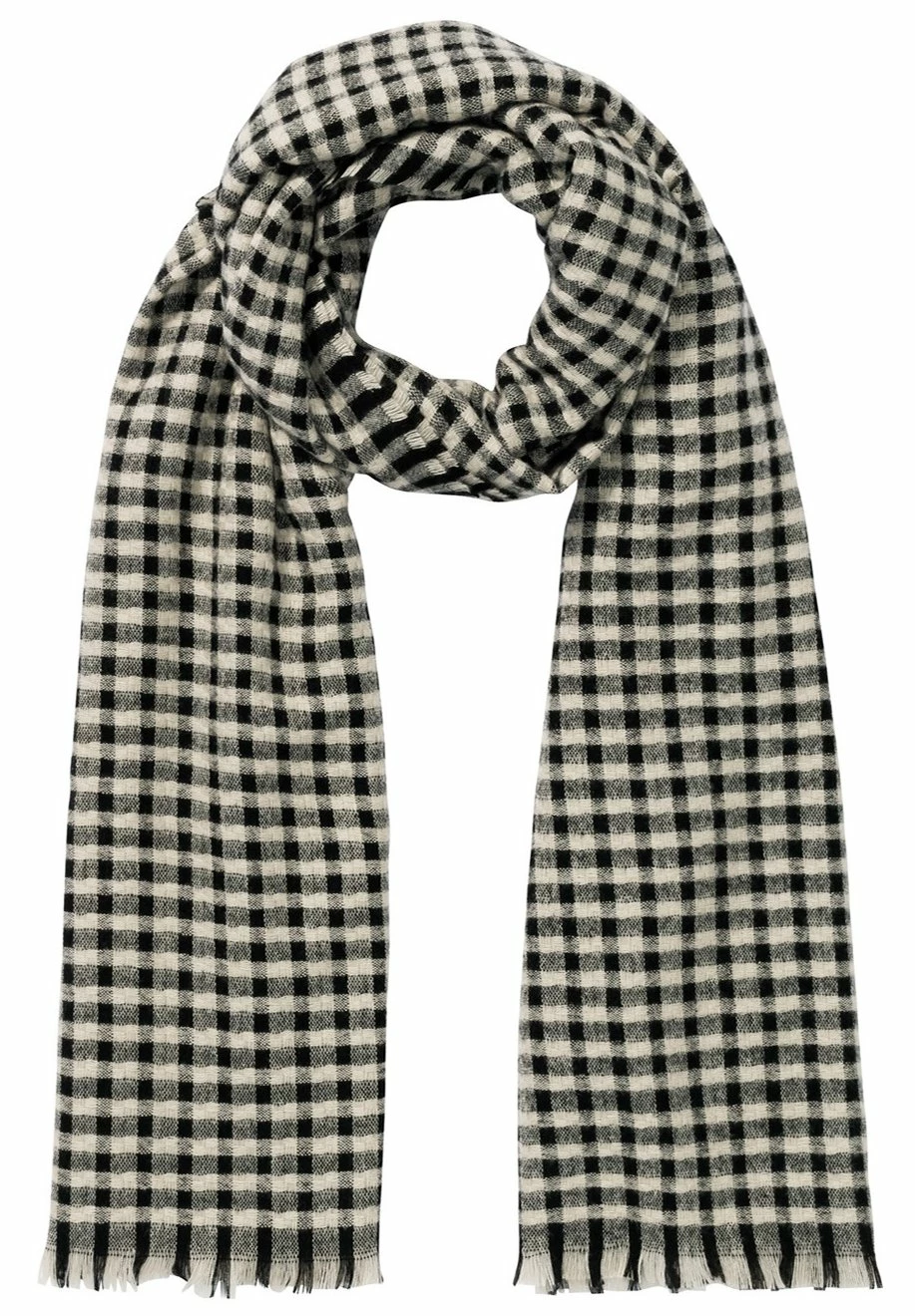Qualité garantie 100% HALLHUBER Écharpe Écharpes et foulards carreaux femme 2 Qualité garantie 100% HALLHUBER Écharpe Écharpes et foulards carreaux femme – Image 2