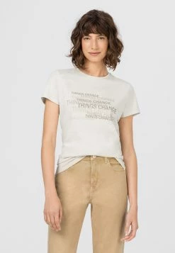 HALLHUBER Rabais T-shirt imprimé t-shirts et tops col rond femme