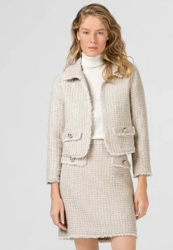 Bas Prix HALLHUBER Blazer vestes col à revers femme