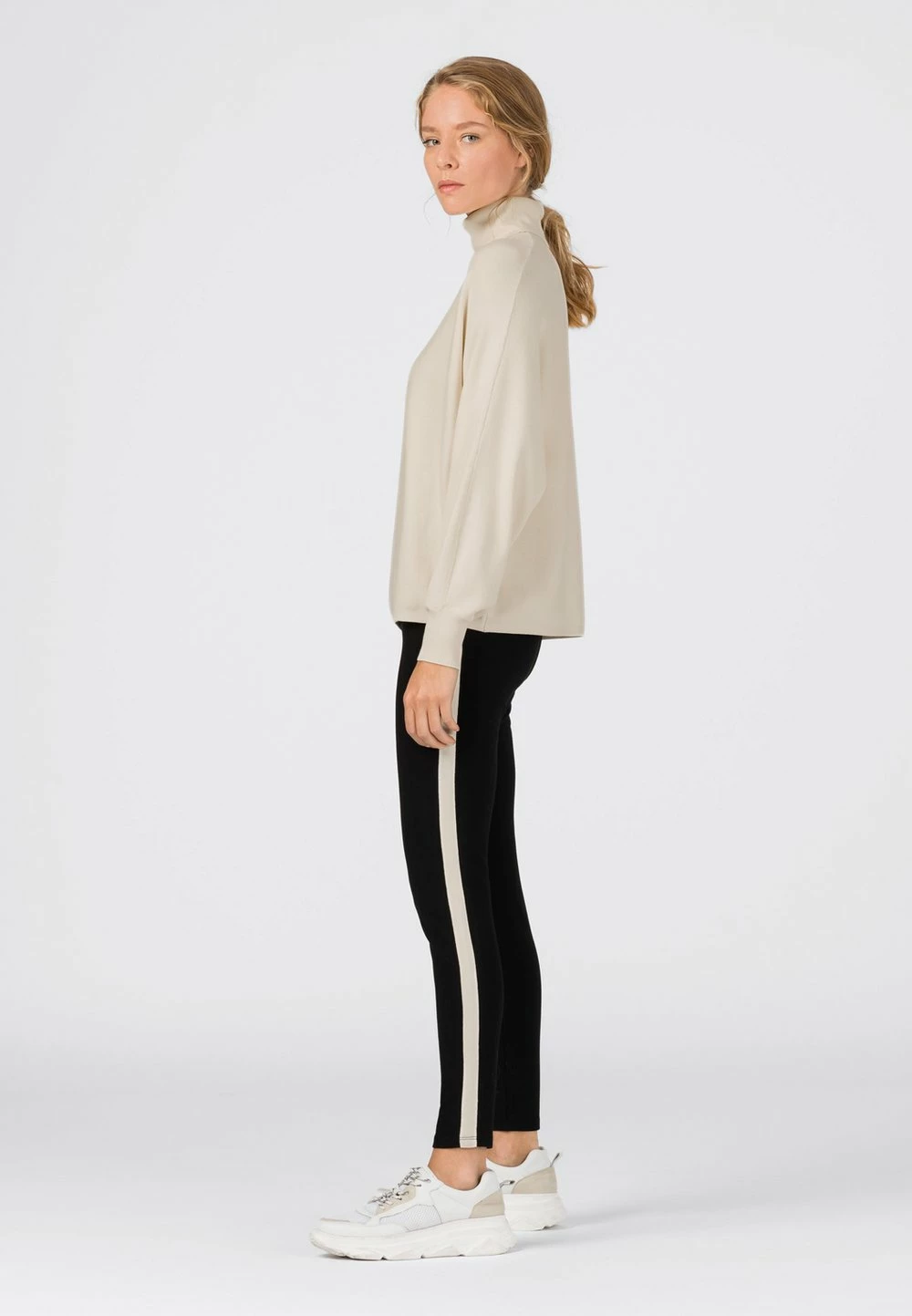 HALLHUBER Qualité garantie 100% Pullover pulls et gilets col roulé femme 2 HALLHUBER Qualité garantie 100% Pullover pulls et gilets col roulé femme – Image 2