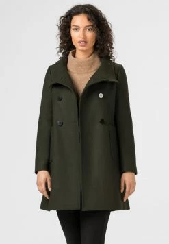 HALLHUBER Manteau court Bas Prix manteaux col montant femme