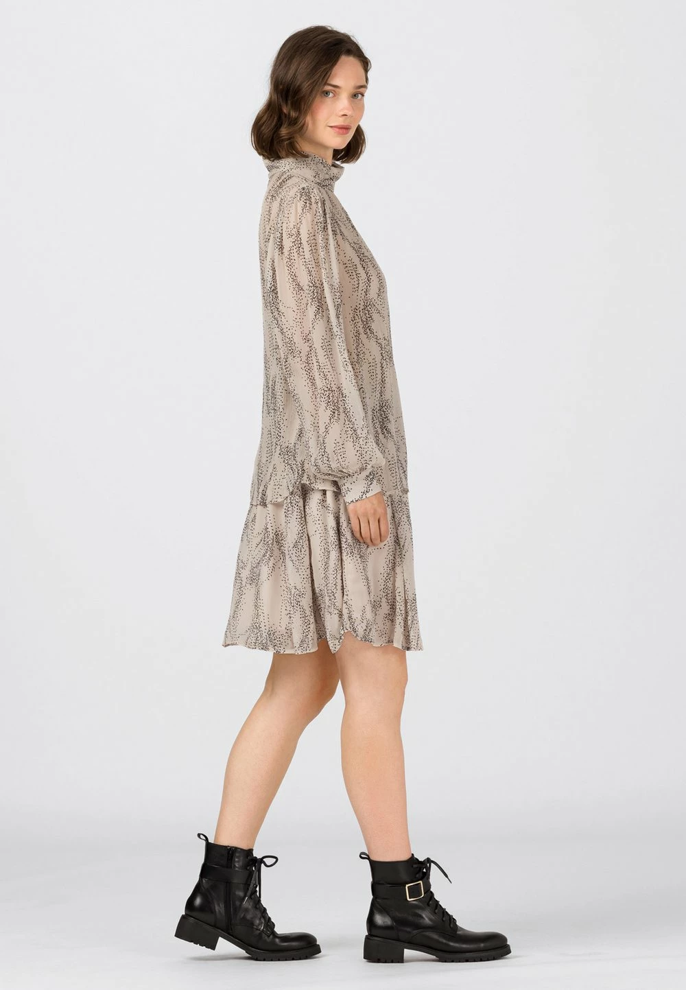 HALLHUBER Blouse Prix Raisonnable chemises et blouses col officier femme 2 HALLHUBER Blouse Prix Raisonnable chemises et blouses col officier femme – Image 2