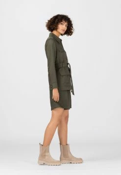 HALLHUBER Plus Bas Prix De Vente Trench manteaux col chemise femme 6 HALLHUBER Plus Bas Prix De Vente Trench manteaux col chemise femme -France Hallhuber Soldes Boutique 1ba2736be3b84543a667e267361b374b