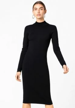 HALLHUBER Haute Qualité Robe fourreau robes normale femme