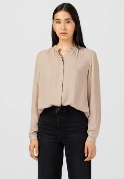 HALLHUBER Chemisier Produit de première qualité chemises et blouses col tunisien femme