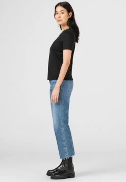 Se Vend Bas Prix HALLHUBER T-shirt basique t-shirts et tops col rond femme -France Hallhuber Soldes Boutique 1d58a58d8df24da6b572189cbaa8a307