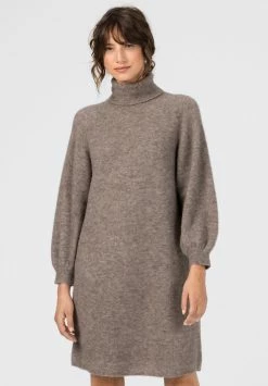HALLHUBER Bonne Qualité BALLOON - Robe pull robes col roulé femme