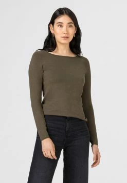 HALLHUBER BASIC - Pullover Meilleure qualité pulls et gilets col bateau femme