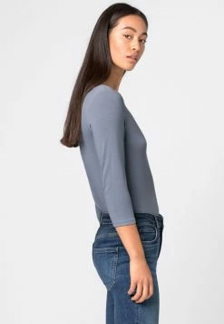 HALLHUBER T-shirt à manches longues Bon Rapport Coût-Efficacité t-shirts et tops col bateau femme -France Hallhuber Soldes Boutique 1e7552d3819f4fb18ceefba8302810a5