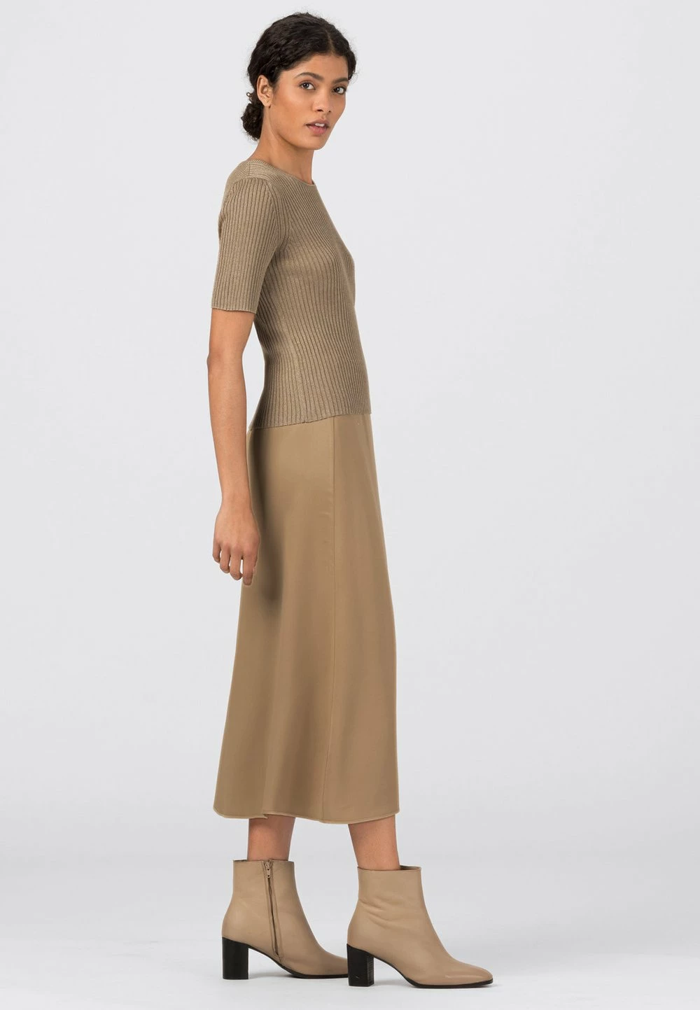 HALLHUBER T-shirt basique Prix Accessible t-shirts et tops col rond femme 3 HALLHUBER T-shirt basique Prix Accessible t-shirts et tops col rond femme – Image 3