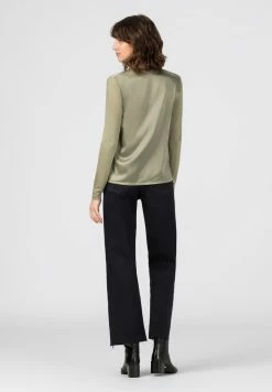 HALLHUBER Blouse Prix Jamais Vus chemises et blouses col en v femme -France Hallhuber Soldes Boutique 2036a7c0663e456590dda89fc923852c