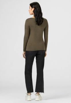 HALLHUBER BASIC - Pullover Meilleure qualité pulls et gilets col bateau femme -France Hallhuber Soldes Boutique 21c349a14566480cbfa47af161527215