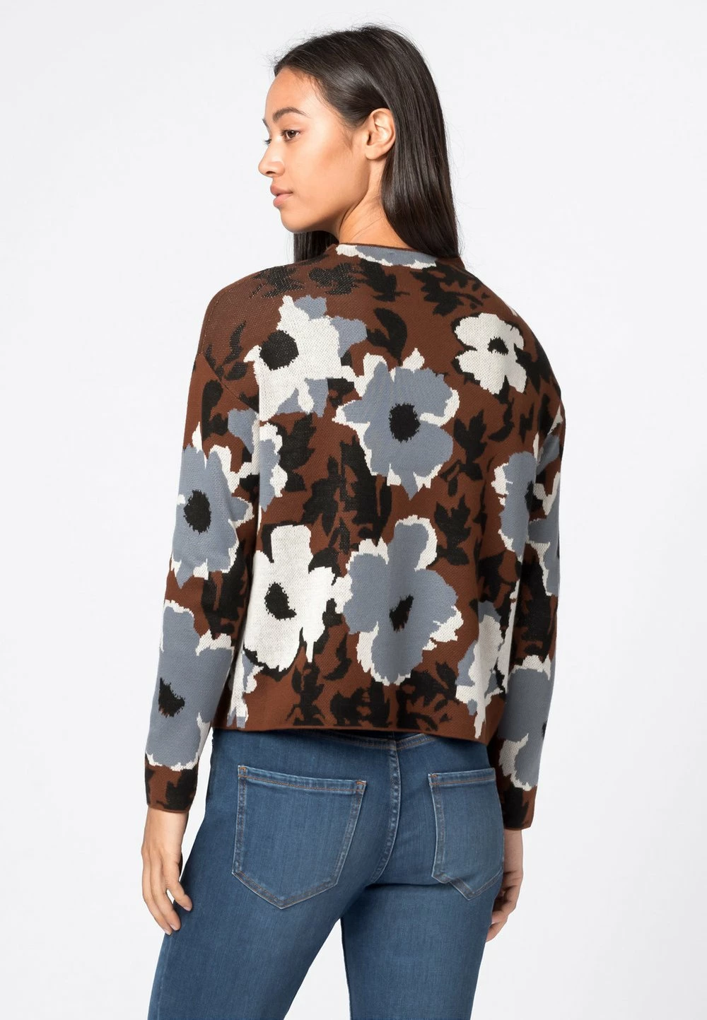 Prix Bradés HALLHUBER Sweatshirt pulls et gilets col rond femme 2 Prix Bradés HALLHUBER Sweatshirt pulls et gilets col rond femme – Image 2