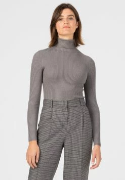 HALLHUBER Prix Raisonnable Pullover pulls et gilets col roulé femme