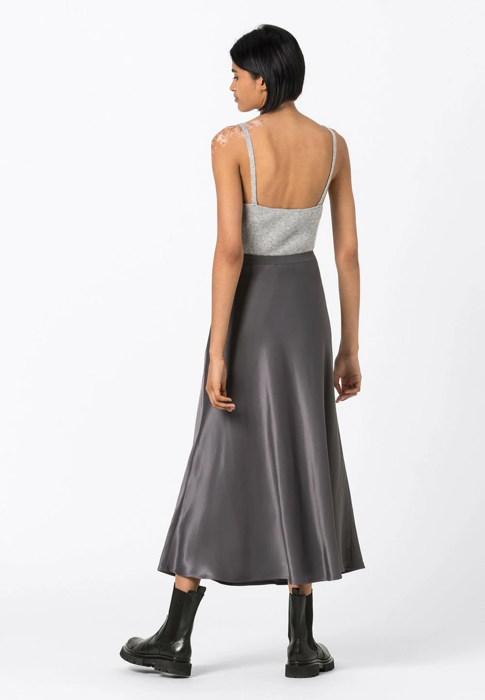 HALLHUBER Jupe plissée Soldes jupes normale femme 3 HALLHUBER Jupe plissée Soldes jupes normale femme – Image 3