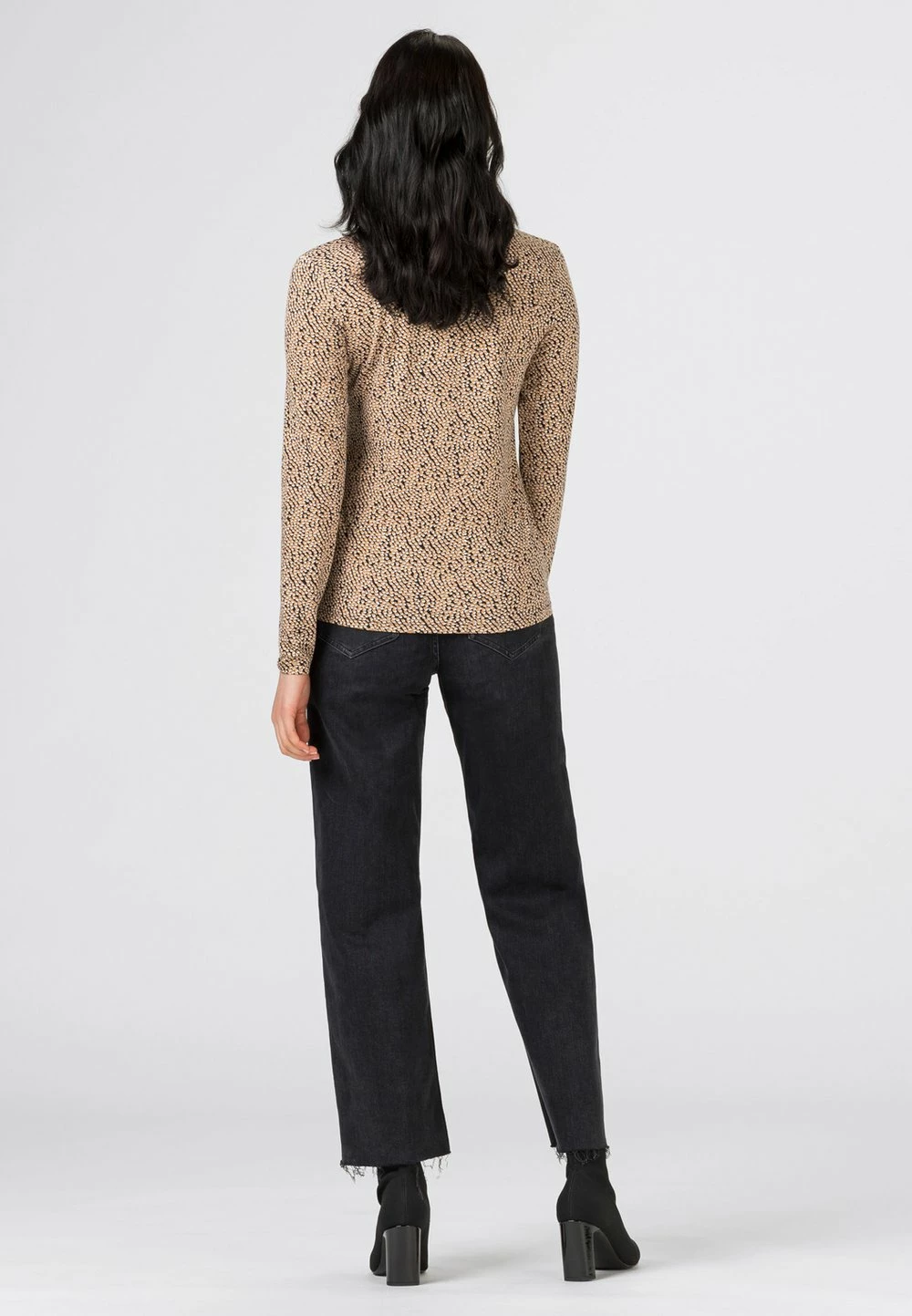 HALLHUBER T-shirt à manches longues Assurance De l’Authenticité t-shirts et tops col officier femme 3 HALLHUBER T-shirt à manches longues Assurance De l’Authenticité t-shirts et tops col officier femme – Image 3