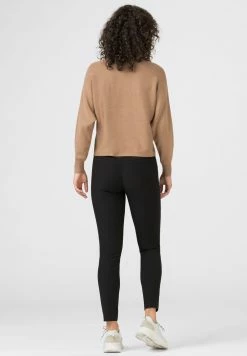 HALLHUBER Prix Équitable SEITLICHEN SATINSTREIFEN - Pantalon de survêtement pantalons normale femme -France Hallhuber Soldes Boutique 234f0c22283346e2ab5a848d2be6a382