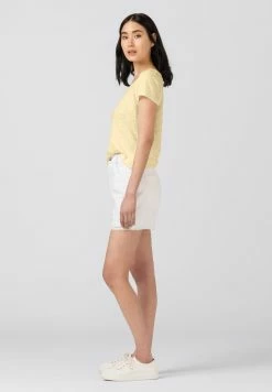 HALLHUBER Soldes En Ligne T-shirt basique t-shirts et tops col en v femme -France Hallhuber Soldes Boutique 236fcd63d78d4babafdf96575e2014d3