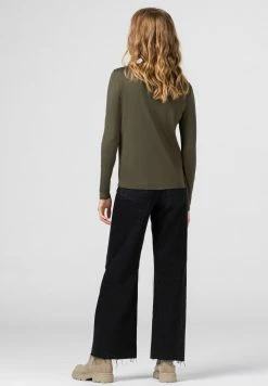 HALLHUBER excellente qualité T-shirt à manches longues t-shirts et tops col rond femme 9 HALLHUBER excellente qualité T-shirt à manches longues t-shirts et tops col rond femme -France Hallhuber Soldes Boutique 23bc1bc5ba28436c84eb1dbfd9f24903