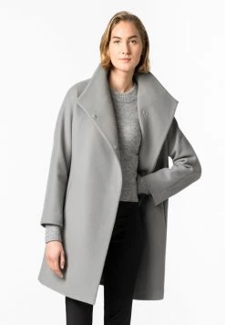 HALLHUBER Manteau classique Prix Dynamité manteaux col en v femme
