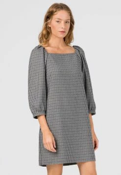 Première Qualité HALLHUBER Robe de jour robes col carré femme