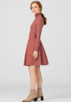 Discount En Ligne HALLHUBER Jupe trapèze jupes fermeture éclair femme -France Hallhuber Soldes Boutique 2618db689cfc4927946d4d711e0b258f