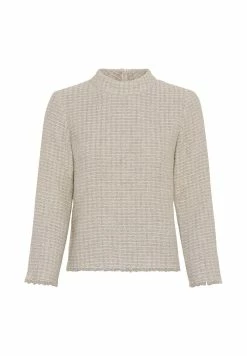 HALLHUBER Blouse Promos chemises et blouses col officier femme -France Hallhuber Soldes Boutique 262c8a9ab553410d9dde342364495d8f