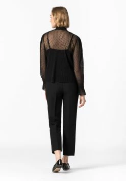 HALLHUBER Un Tarif Préférentiel Blouse chemises & blouses col rond femme -France Hallhuber Soldes Boutique 28f78d2ee0074b0d84721a622aaa2f01