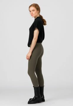 HALLHUBER aus Interlock - Legging Réduction pantalons normale femme -France Hallhuber Soldes Boutique 299d65974c16400cb4bb91bcec34f3d7