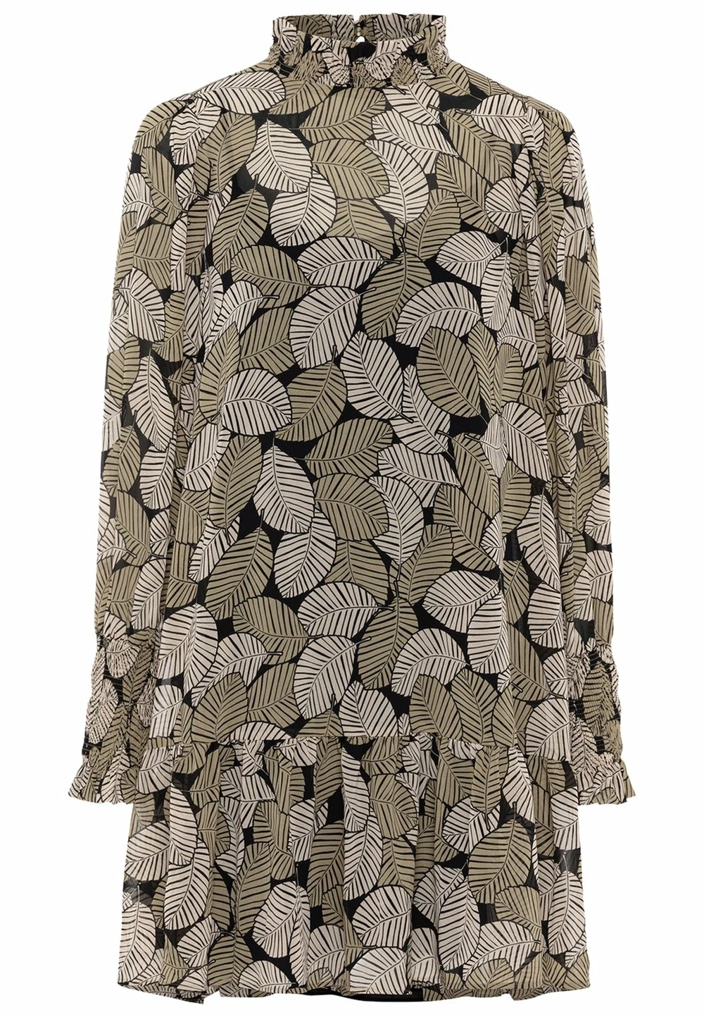 Prix Compétitif HALLHUBER Robe de jour robes col officier femme 4 Prix Compétitif HALLHUBER Robe de jour robes col officier femme – Image 4