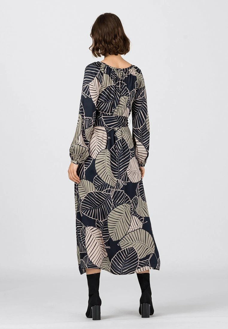 HALLHUBER Pas Cher ECOVERO - Robe de jour robes normale femme 2 HALLHUBER Pas Cher ECOVERO - Robe de jour robes normale femme – Image 2