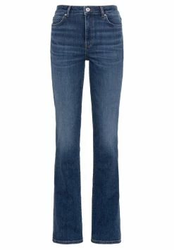 Prix Affortable HALLHUBER AUS CANDIANI DENIM - Jean bootcut jeans haute femme -France Hallhuber Soldes Boutique 2cf70f9e65c54effaf78c8c5260705ea