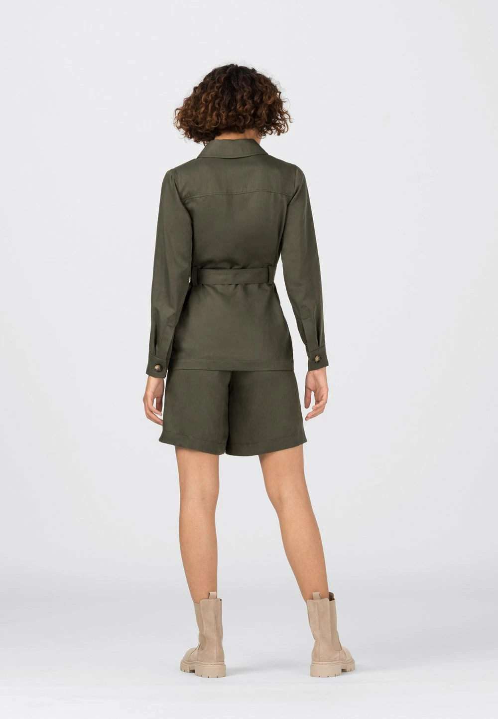 HALLHUBER Plus Bas Prix De Vente Trench manteaux col chemise femme 2 HALLHUBER Plus Bas Prix De Vente Trench manteaux col chemise femme – Image 2