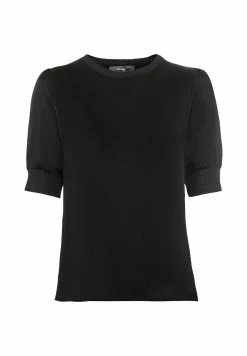 Prix Incroyables HALLHUBER T-shirt basique t-shirts et tops col rond femme -France Hallhuber Soldes Boutique 2deb8de734fb4d118a56e4d26a70e58c 1