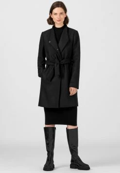 Prix De Rêve HALLHUBER Manteau classique manteaux col officier femme