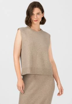 Prix Ourlé HALLHUBER Pullover pulls et gilets col rond femme