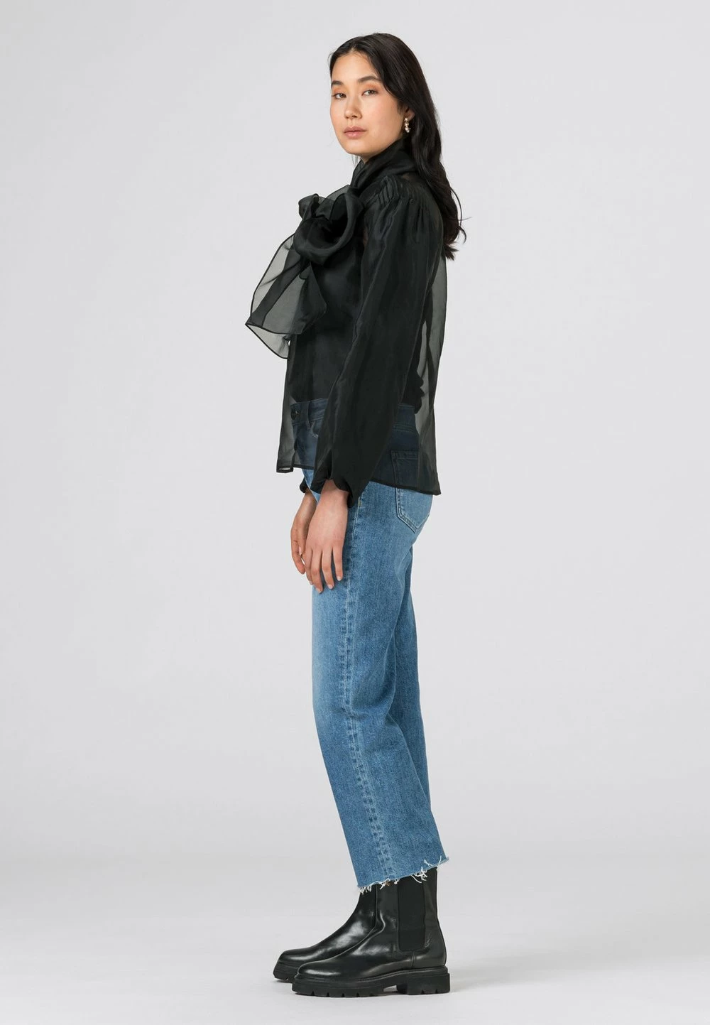 HALLHUBER Blouse Prix Allégé chemises et blouses col châle femme 4 HALLHUBER Blouse Prix Allégé chemises et blouses col châle femme – Image 4