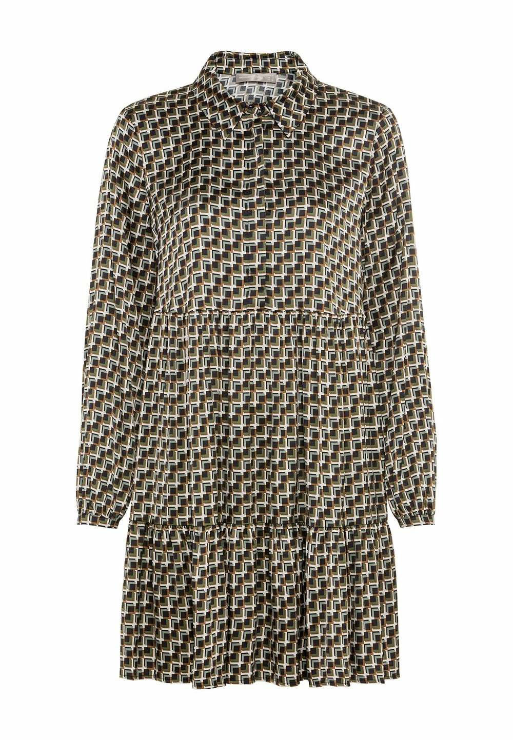 HALLHUBER Prix Sympa Robe chemise robes col chemise femme 4 HALLHUBER Prix Sympa Robe chemise robes col chemise femme – Image 4