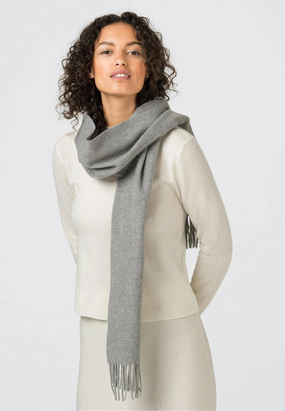 Garantie De Qualité 100% HALLHUBER Écharpe Écharpes et foulards chiné femme 1 Garantie De Qualité 100% HALLHUBER Écharpe Écharpes et foulards chiné femme