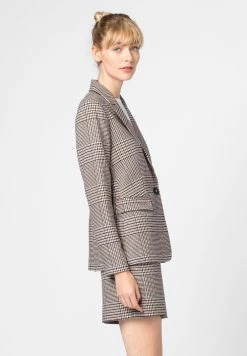 HALLHUBER Prix Usine Blazer vestes col rond femme -France Hallhuber Soldes Boutique 33329c669e864fb794dedfb68665e3b7