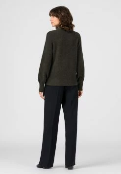 HALLHUBER Petit Prix Pullover pulls et gilets col officier femme -France Hallhuber Soldes Boutique 352ada12e4964c99b9080f0c62e23fac