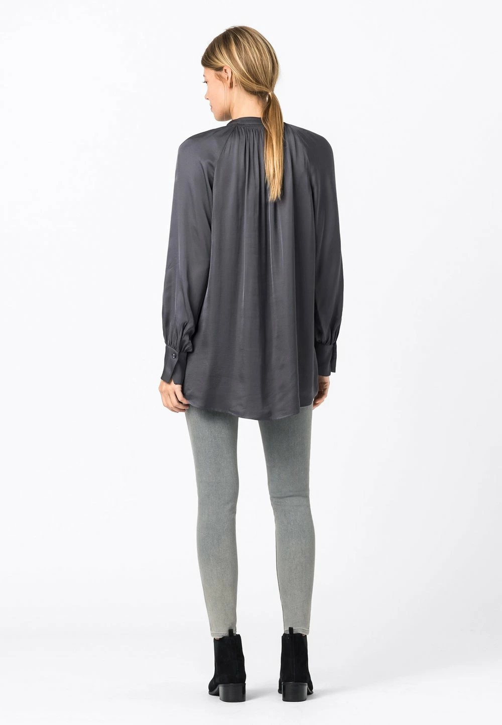 HALLHUBER Prix Sympa Chemisier chemises et blouses col rond femme 3 HALLHUBER Prix Sympa Chemisier chemises et blouses col rond femme – Image 3