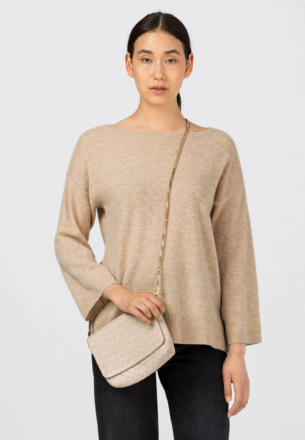 HALLHUBER Sweatshirt Prix Sympa pulls et gilets col bateau femme 1 HALLHUBER Sweatshirt Prix Sympa pulls et gilets col bateau femme