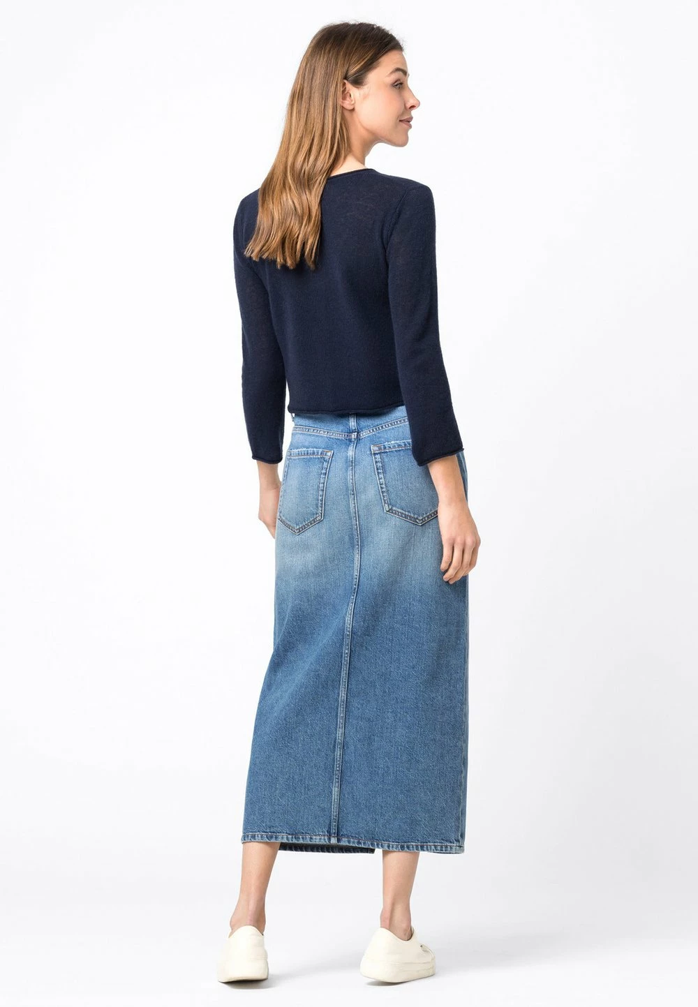 Prix Malin HALLHUBER Gilet pulls et gilets col rond femme 2 Prix Malin HALLHUBER Gilet pulls et gilets col rond femme – Image 2