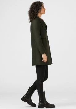 HALLHUBER Manteau court Bas Prix manteaux col montant femme -France Hallhuber Soldes Boutique 38f3316b006940df960373ef438d98e7