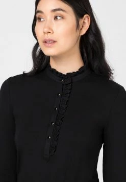 HALLHUBER LONGSLEEVE MIT RÜSCHEN - Blouse Haute Qualité chemises et blouses col officier femme -France Hallhuber Soldes Boutique 3bad7288bb114b5780f71c5602fe80c5