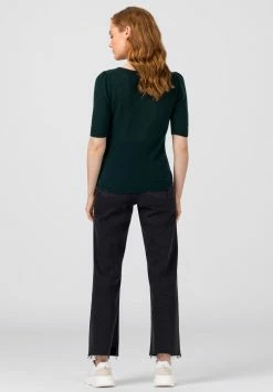 HALLHUBER Prix Affortable T-shirt basique t-shirts et tops col rond femme -France Hallhuber Soldes Boutique 3c0db919a7904f5fa147a600910bf6d6