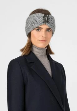 Prix Sacrifiés HALLHUBER Cache-oreilles casquettes, chapeaux et bonnets couleur unie femme