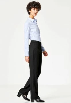 HALLHUBER MIT BÜGELFALTE - Pantalon classique 50% Off De Vente pantalons normale femme 5 HALLHUBER MIT BÜGELFALTE - Pantalon classique 50% Off De Vente pantalons normale femme -France Hallhuber Soldes Boutique 3d690a42af934ef7bcf6547732d8e957